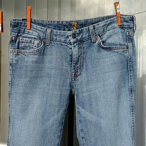 7 For All Mankind A Pocket Jeans